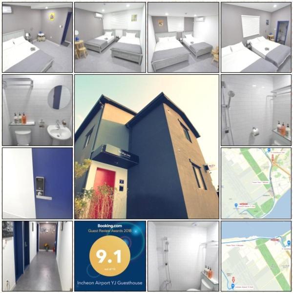 Incheon Airport Yj Guesthouse Екстер'єр фото